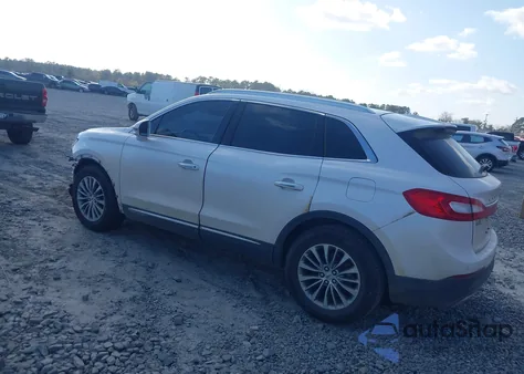 2017 Lincoln Mkx Select from USA, damaged, VIN 2LMPJ6KRXHBL46965